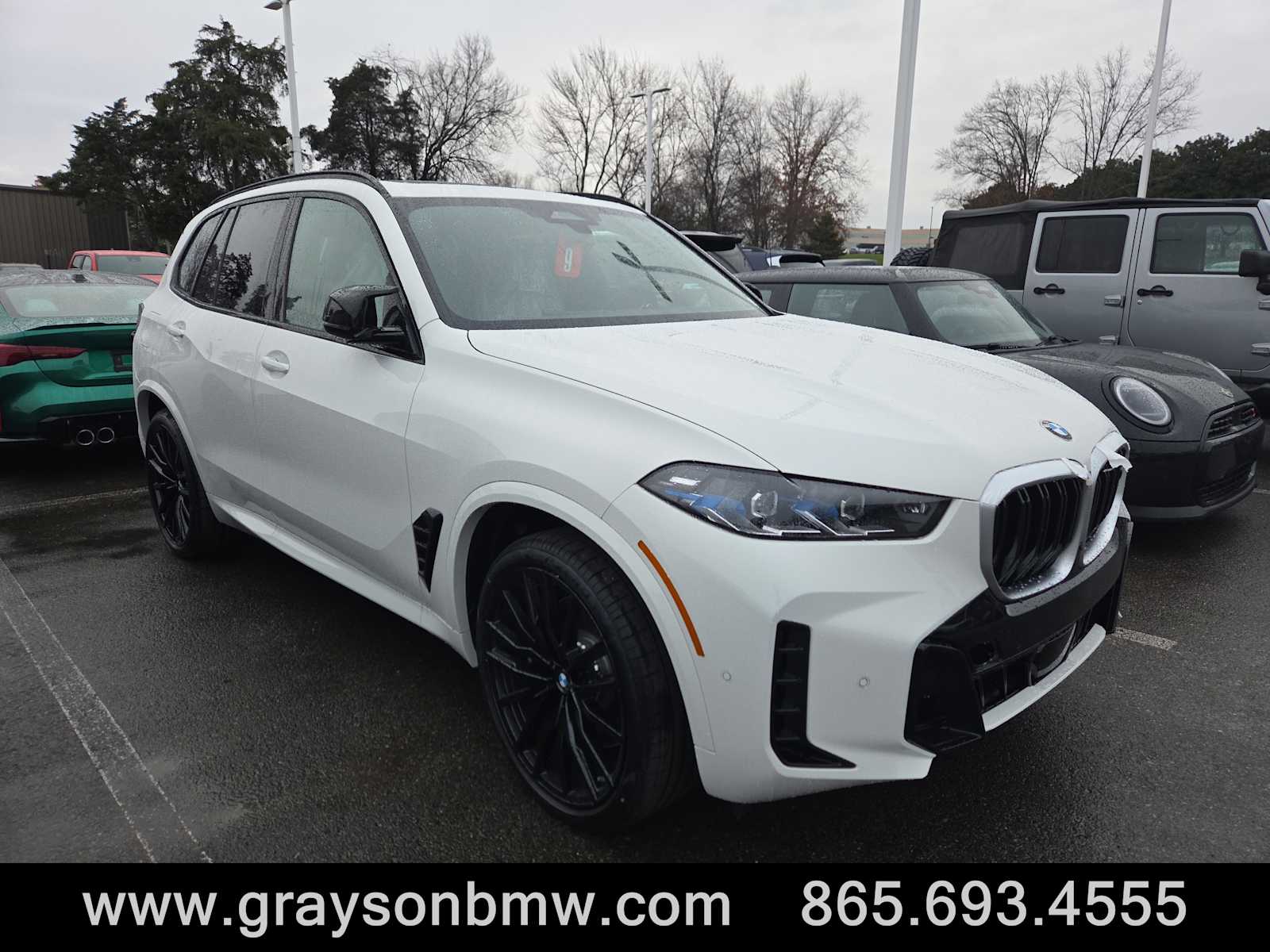 2026 BMW X5 M60i's photo