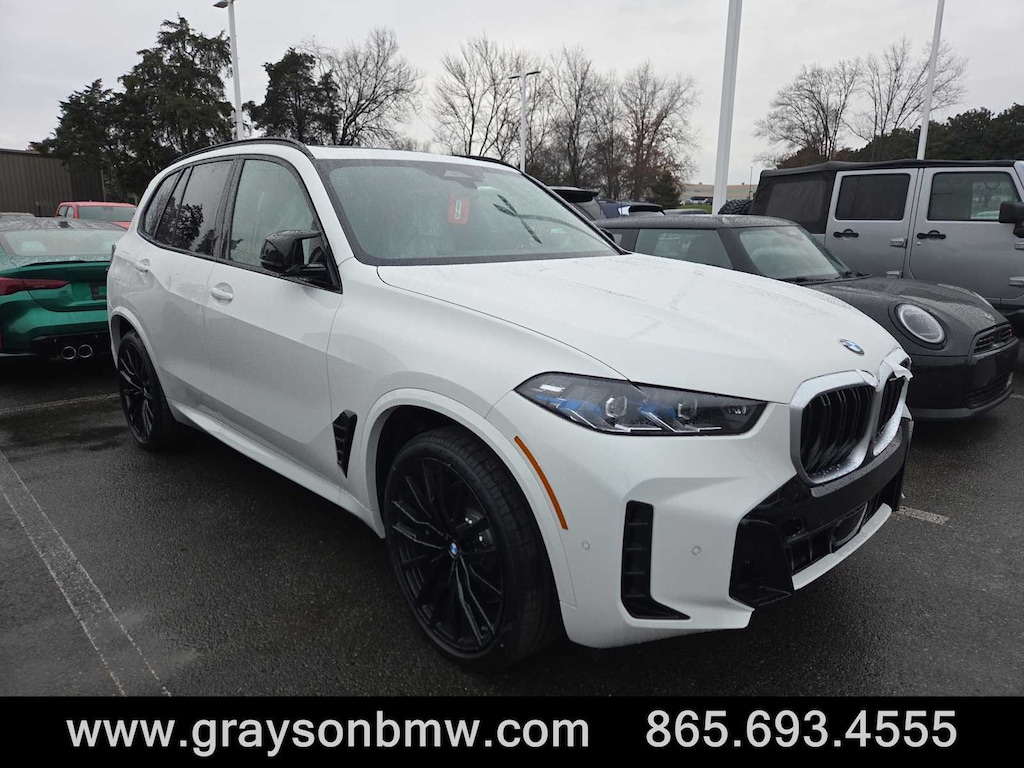 New 2026 BMW X5 M60i SUV