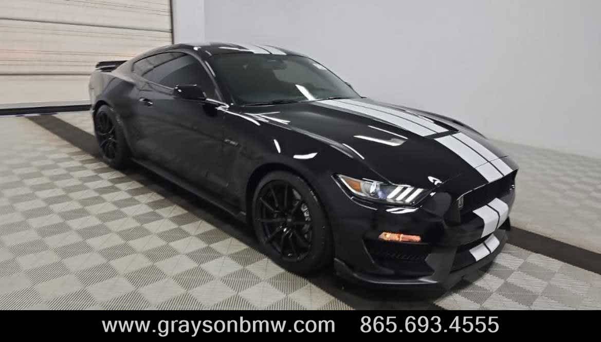 Used 2017 Ford Mustang Shelby GT350 with VIN 1FA6P8JZ4H5524595 for sale in Knoxville, TN