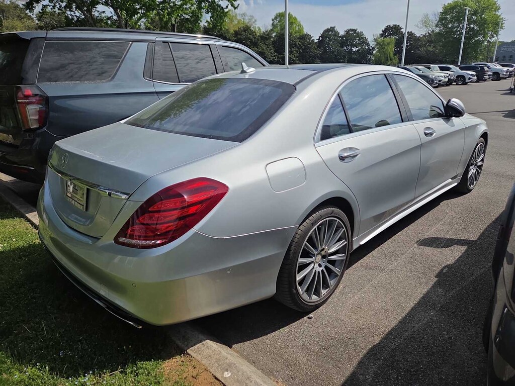 Used 2015 Mercedes-Benz S-Class S 550 Sedan