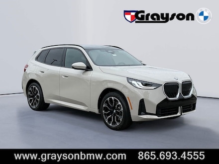 2025 BMW X3 30 xDrive SUV