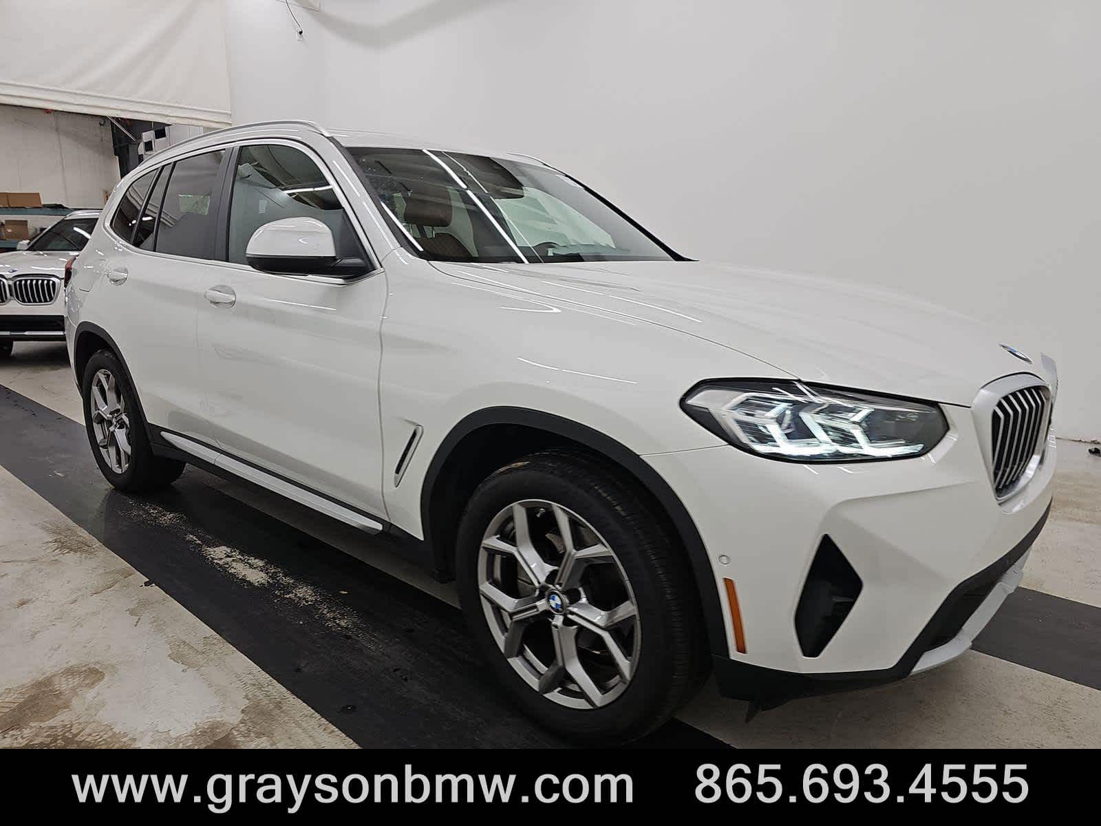 Used 2024 BMW X3 30i with VIN 5UX53DP02R9W73728 for sale in Knoxville, TN
