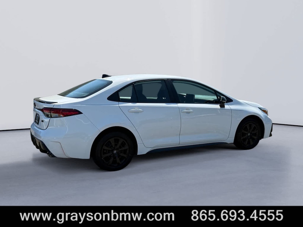 Used 2024 Toyota Corolla Nightshade Edition Sedan