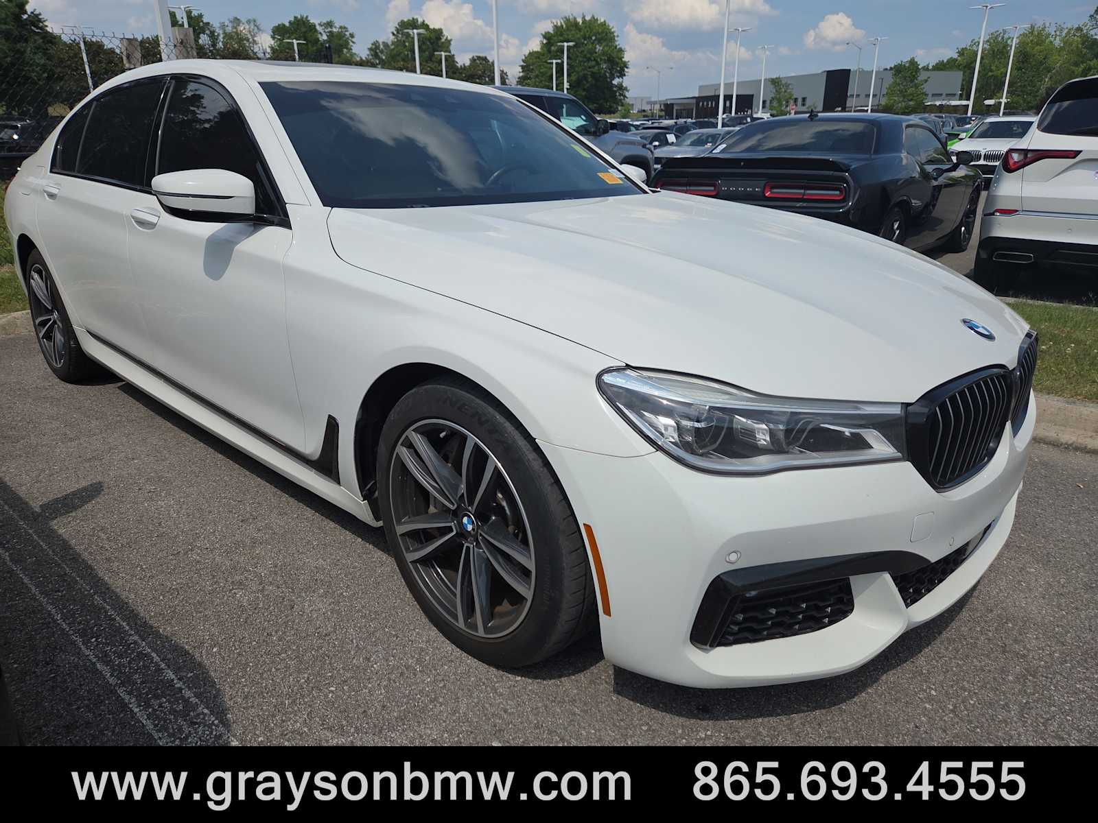 2018 BMW 7 Series 750i's photo