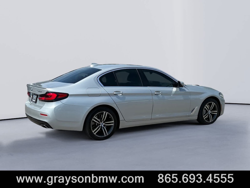 Used 2021 BMW 540i 540i xDrive Sedan