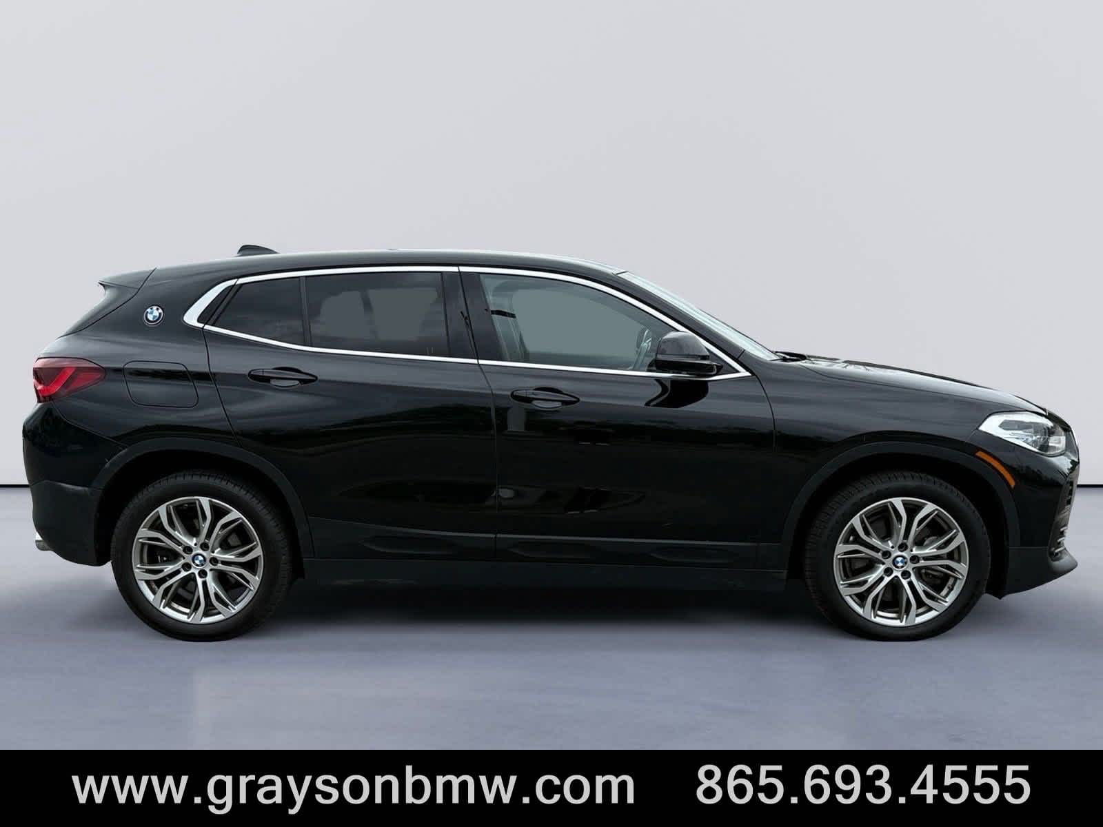 Used 2021 BMW X2 28i with VIN WBXYJ1C09M5S51323 for sale in Knoxville, TN