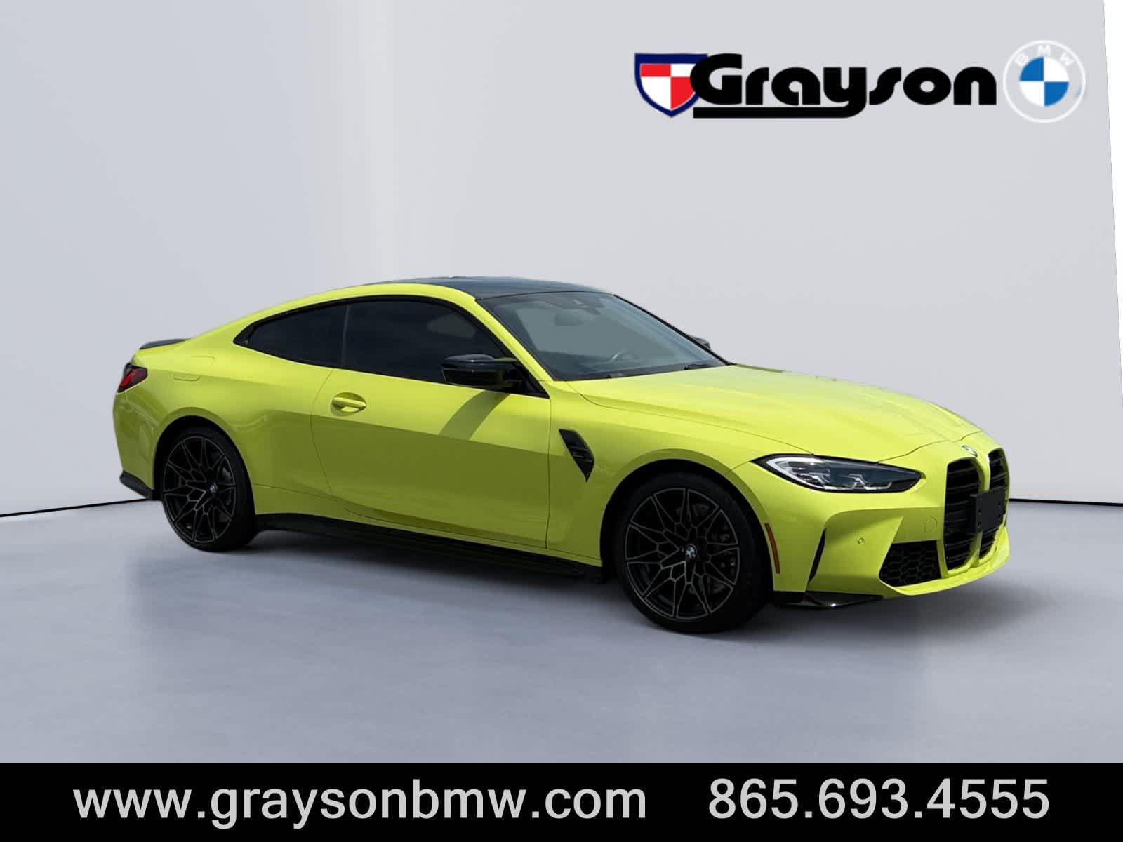Used 2024 BMW M4 Competition xDrive
