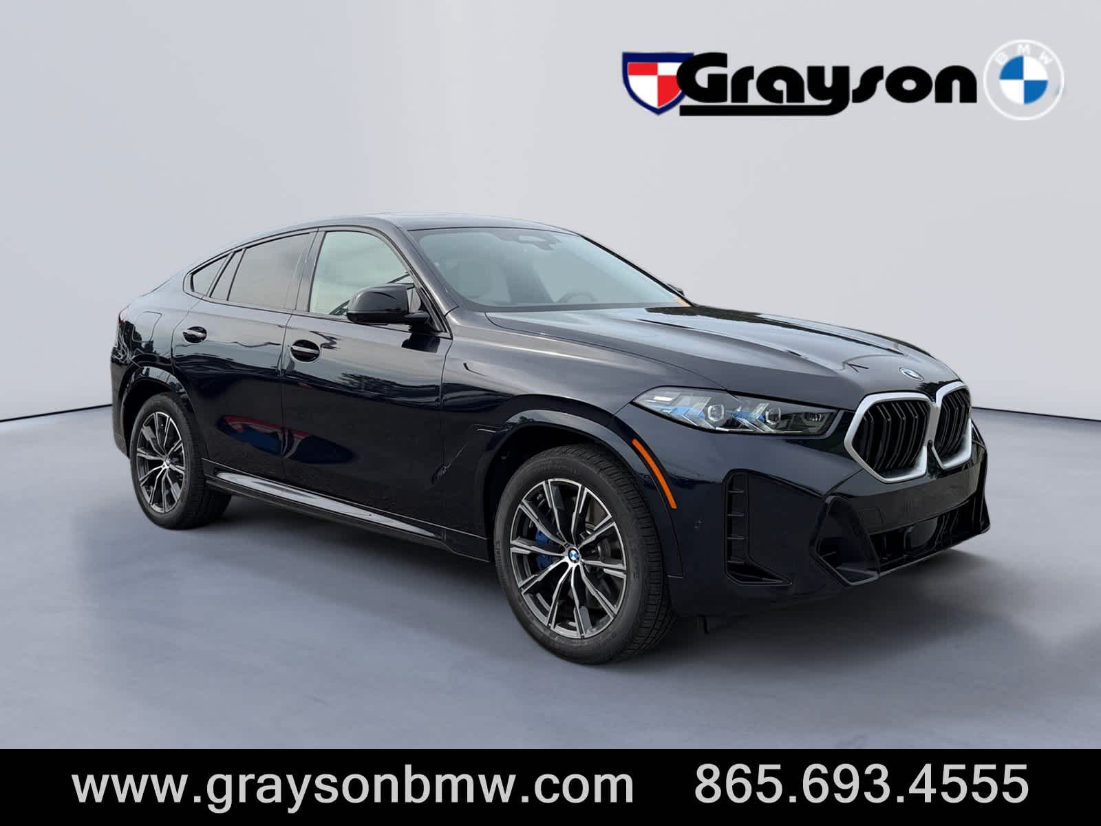 Used 2027 BMW X6 M60i