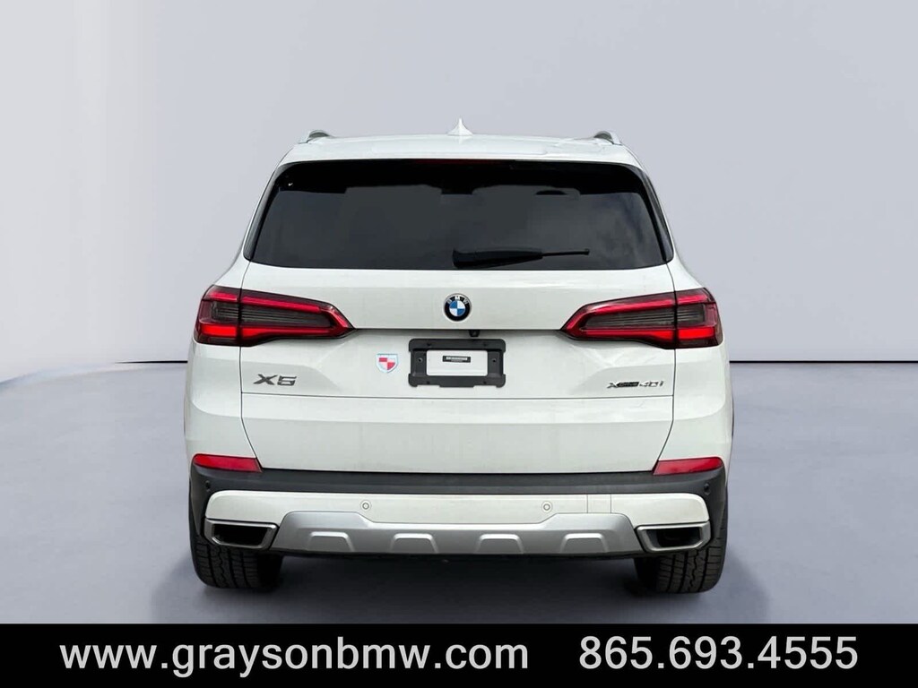 Used 2019 BMW X5 xDrive40i SUV