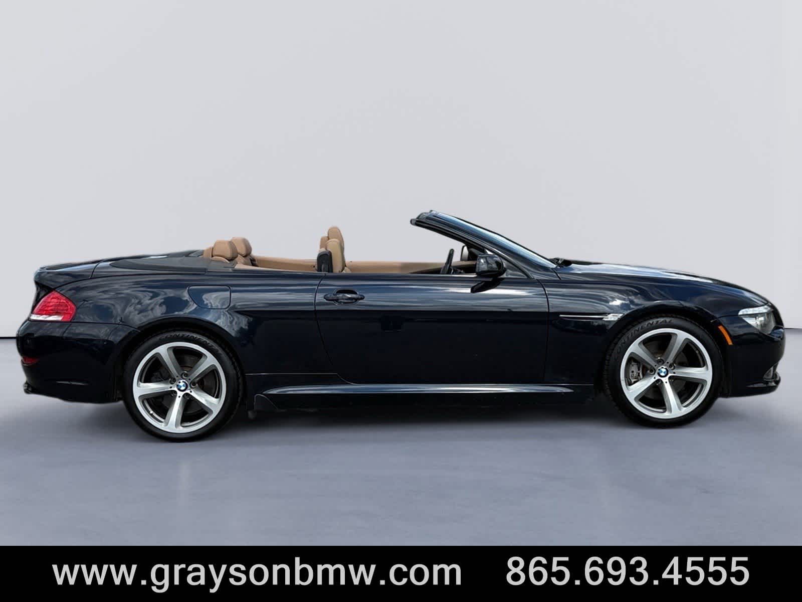2010 Bmw 650i Convertible photo 2