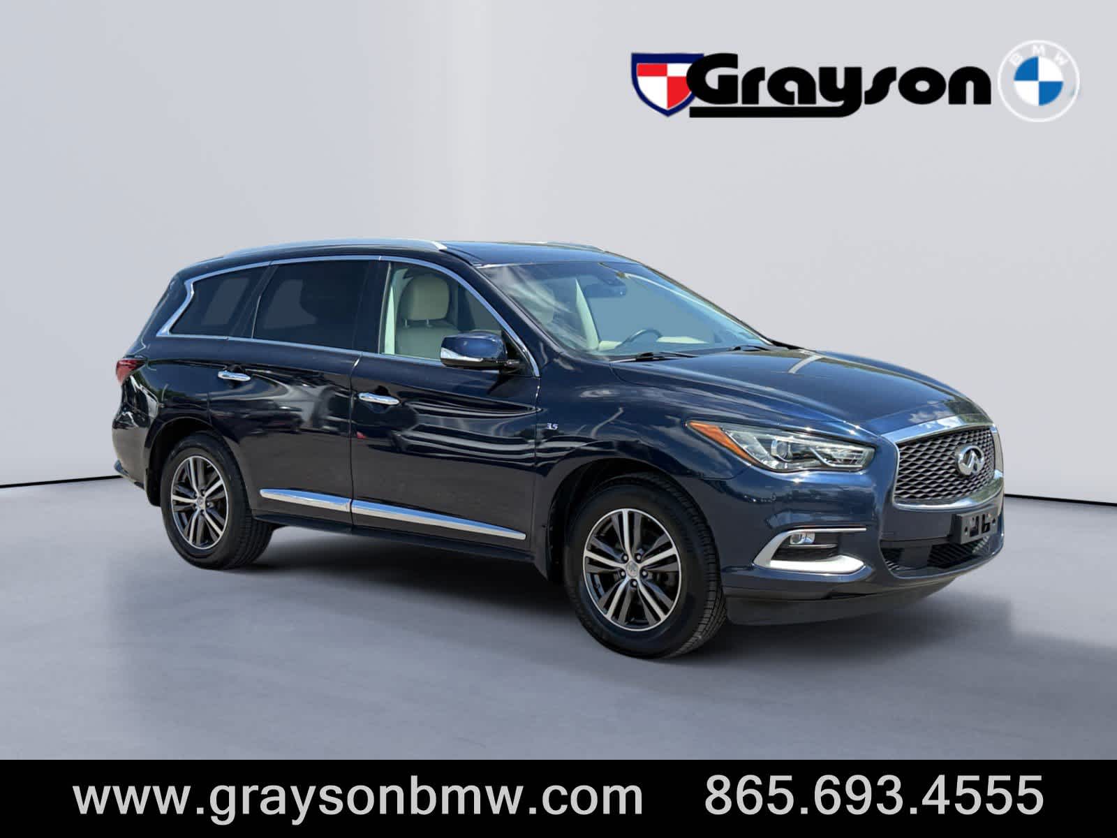 2016 INFINITI QX60 Base