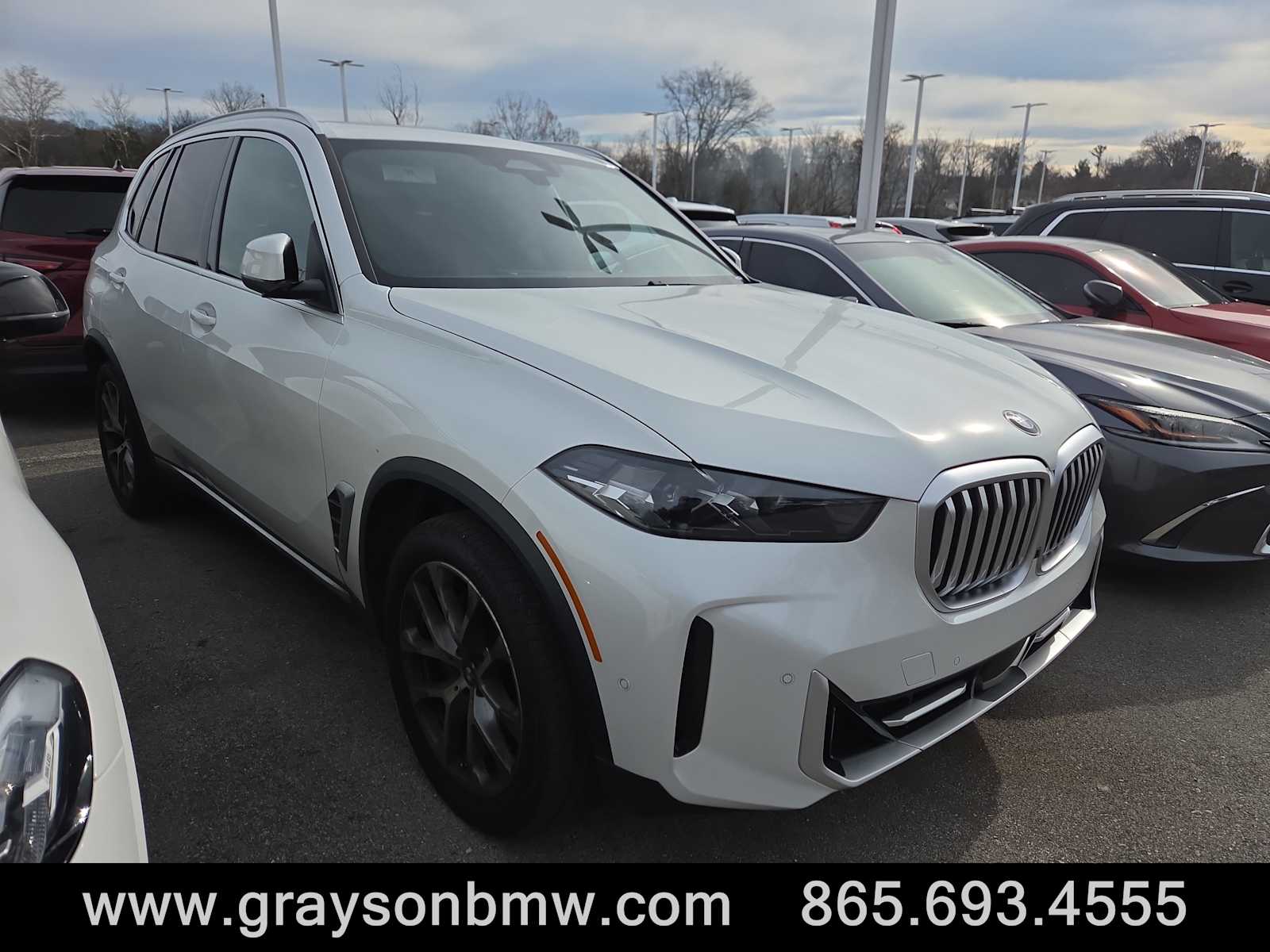 2024 BMW X5 40i's photo