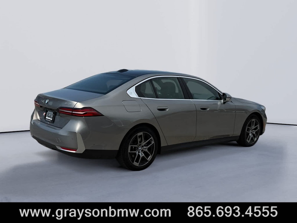 Used 2026 BMW 540i 540i xDrive Sedan