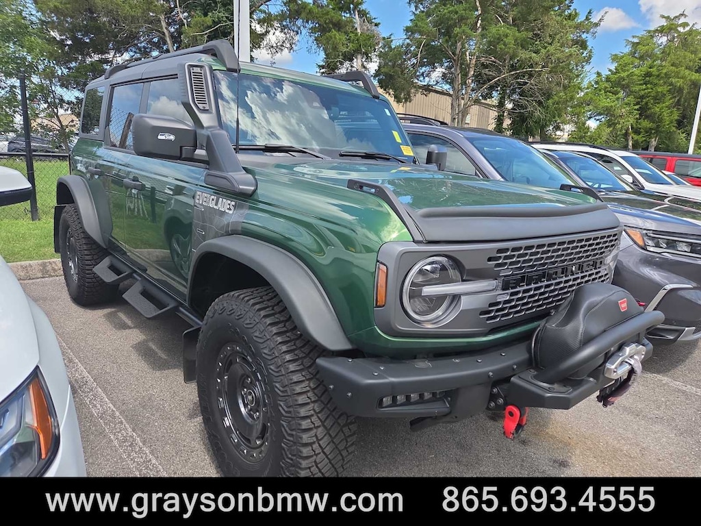 Used 2024 Ford Bronco Everglades SUV