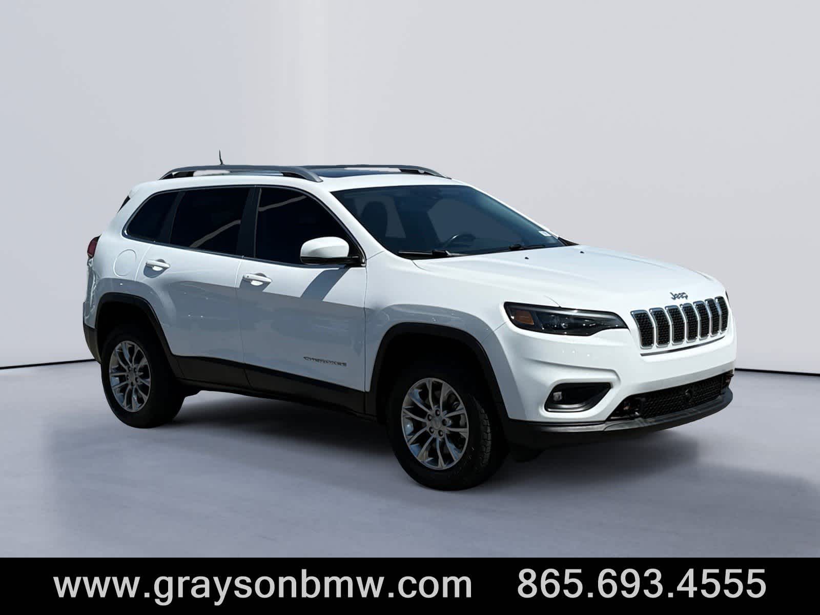 2021 Jeep Cherokee Latitude Lux