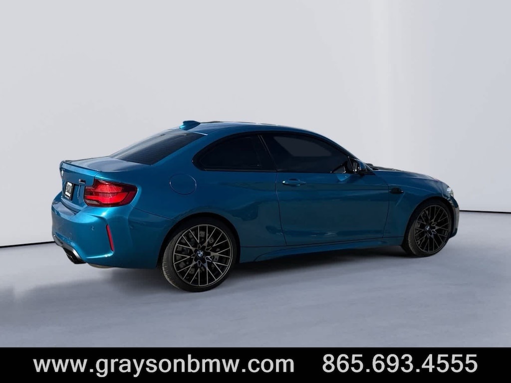 Used 2020 BMW M2 Competition Coupe