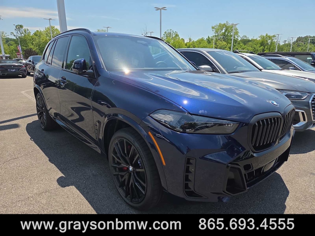 New 2026 BMW X5 xDrive40i SUV