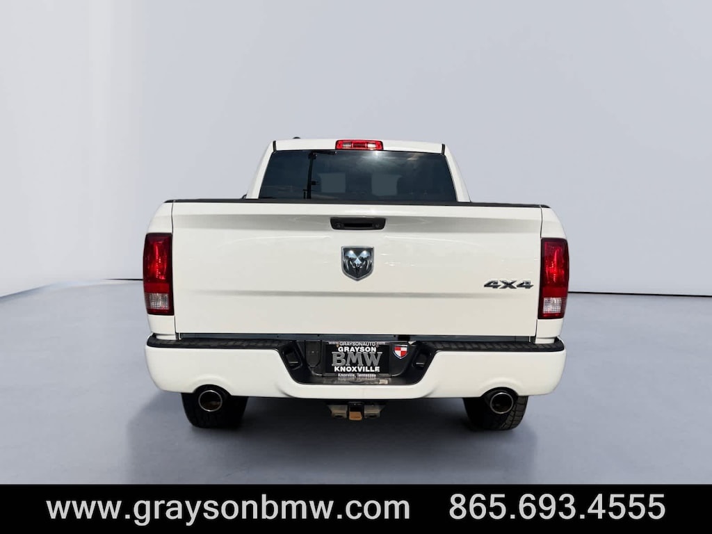 Used 2016 Ram 1500 Express 4WD Quad Cab 140.5 Truck Quad Cab