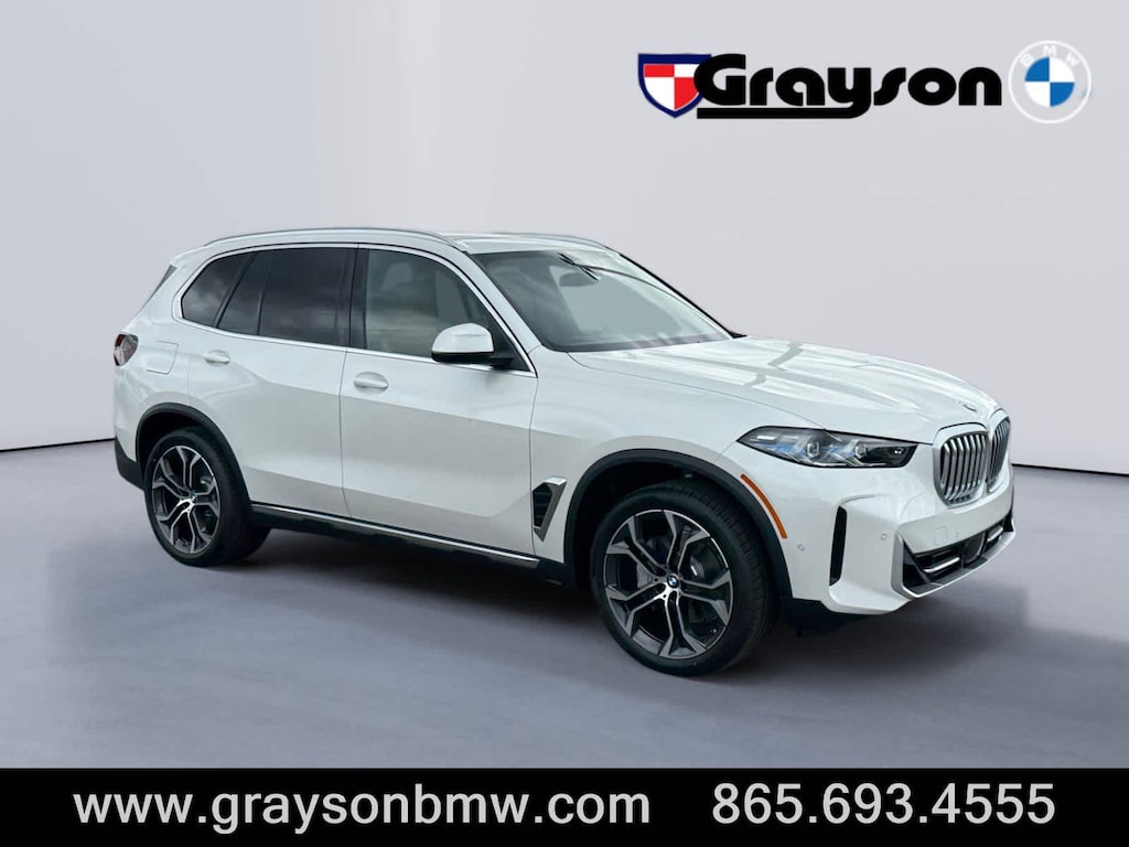 New 2026 BMW X5 sDrive40i SUV