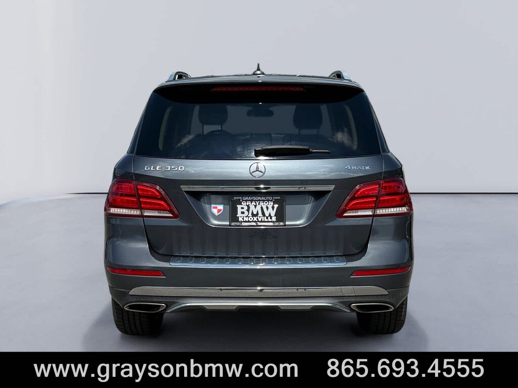 Used 2016 Mercedes-Benz GLE GLE 350 SUV