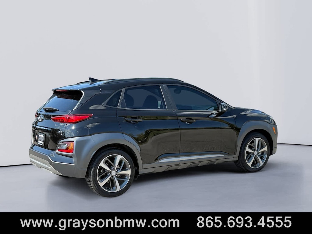 Used 2020 Hyundai Kona Limited SUV