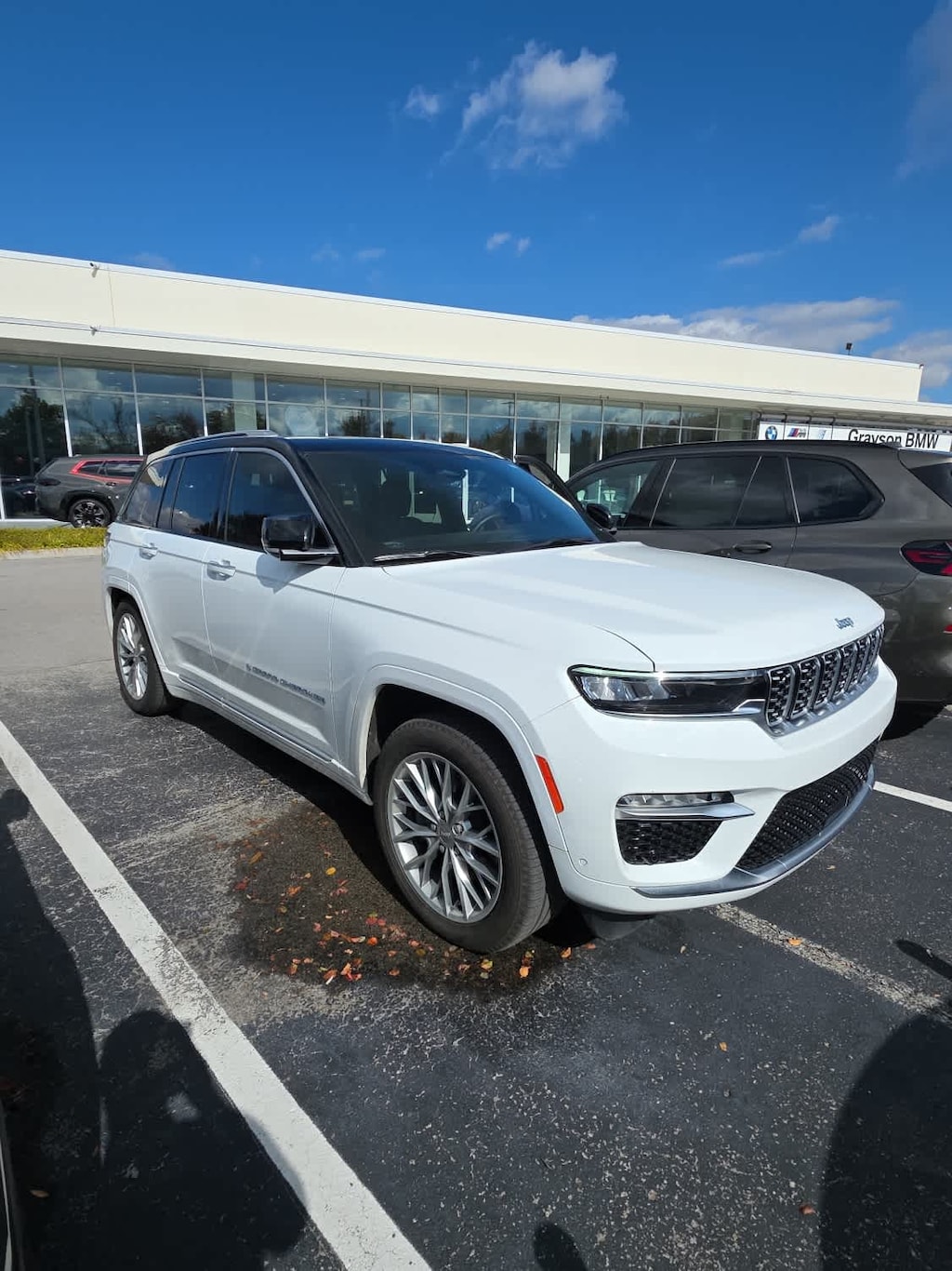 Used 2022 Jeep Grand Cherokee 4xe Summit SUV