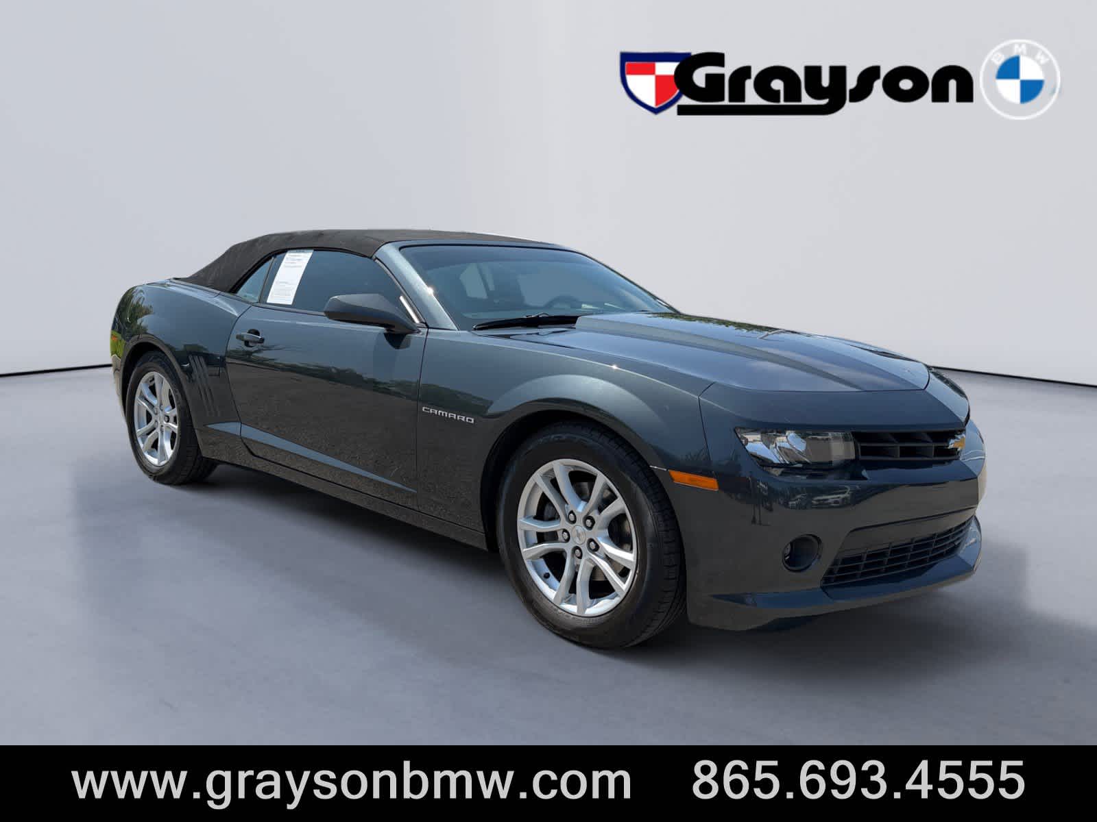 2015 Chevrolet Camaro
