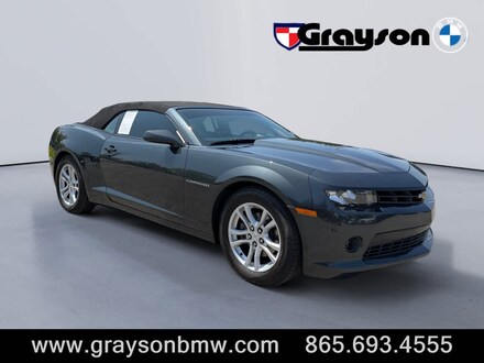 2015 Chevrolet Camaro LT Convertible