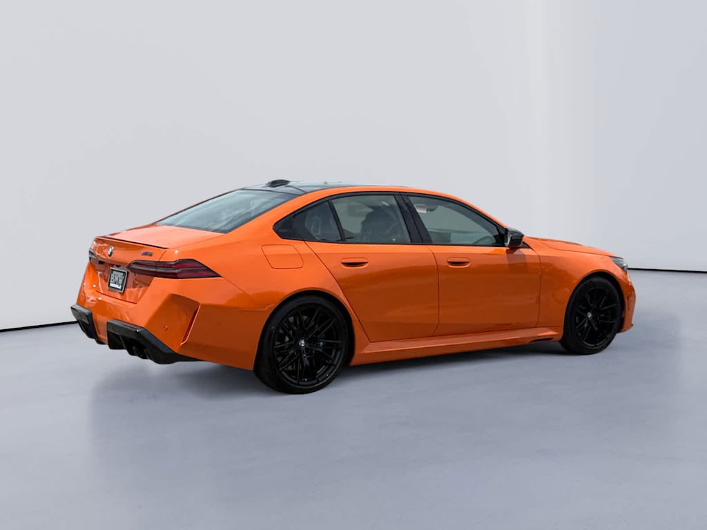 New 2027 BMW M5 Sedan