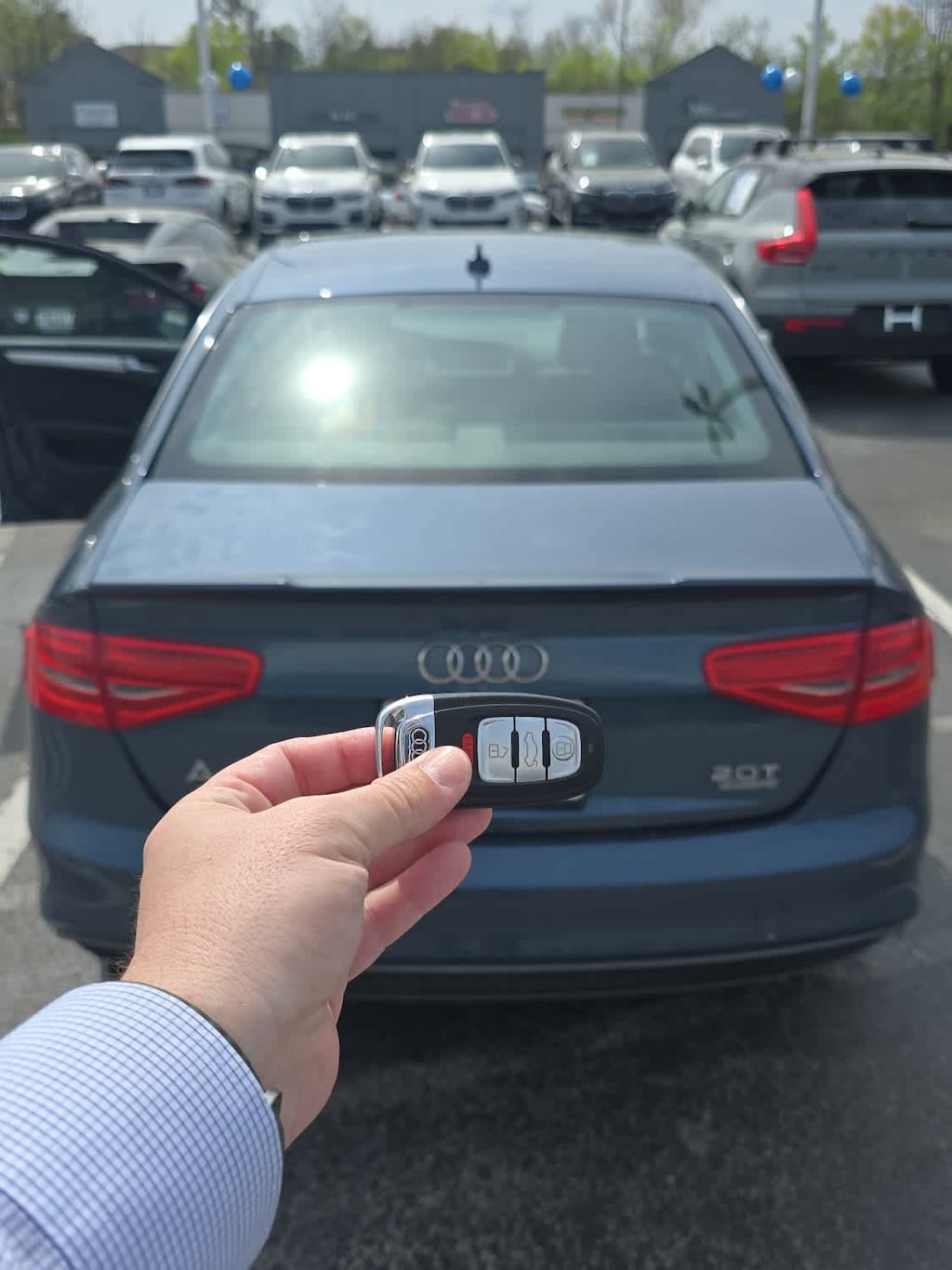 Used 2015 Audi A4 Premium Plus Sedan