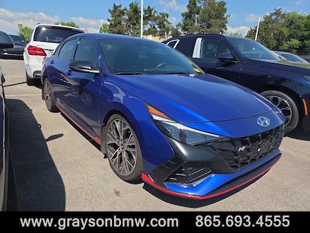 2023 Hyundai Elantra N Sedan