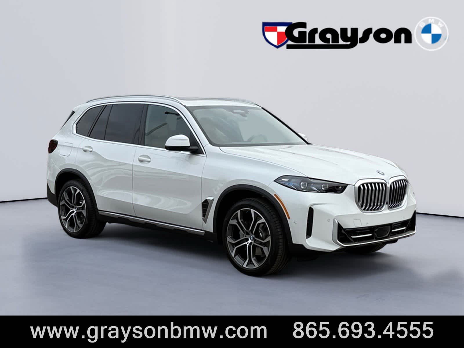2026 BMW X5 40i's photo