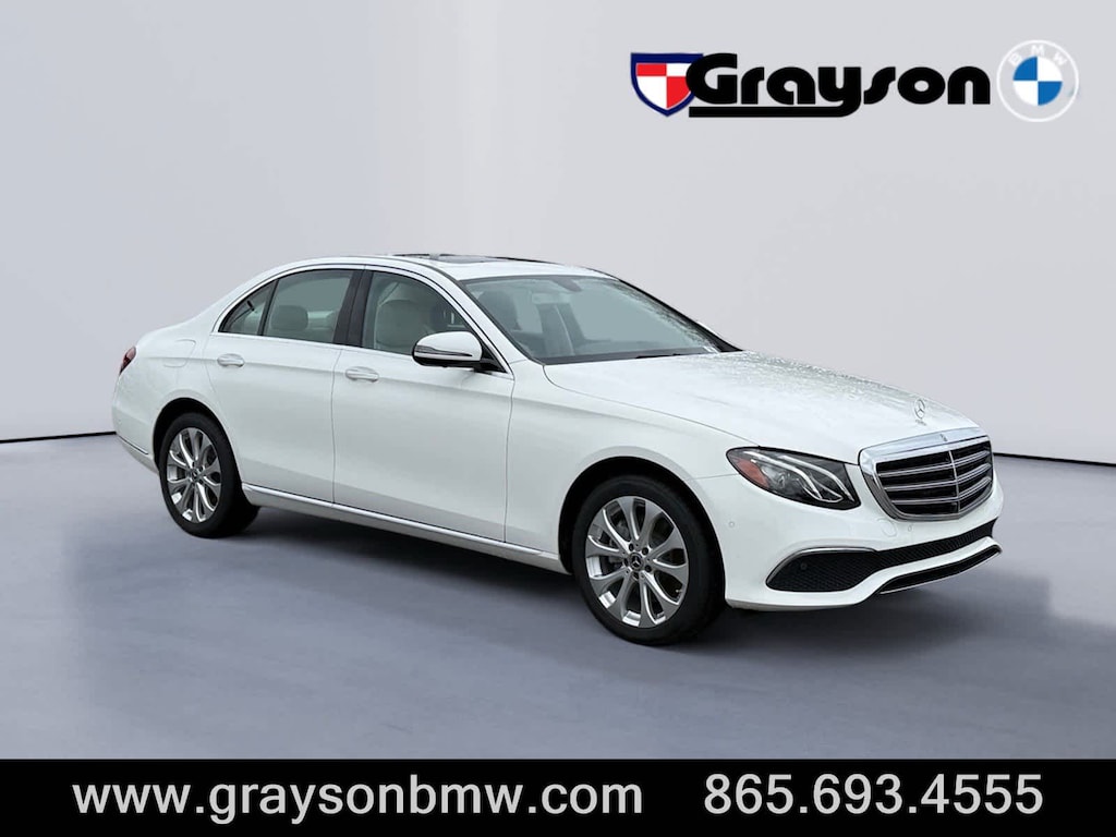 Used 2019 Mercedes-Benz E-Class E 300 Sedan