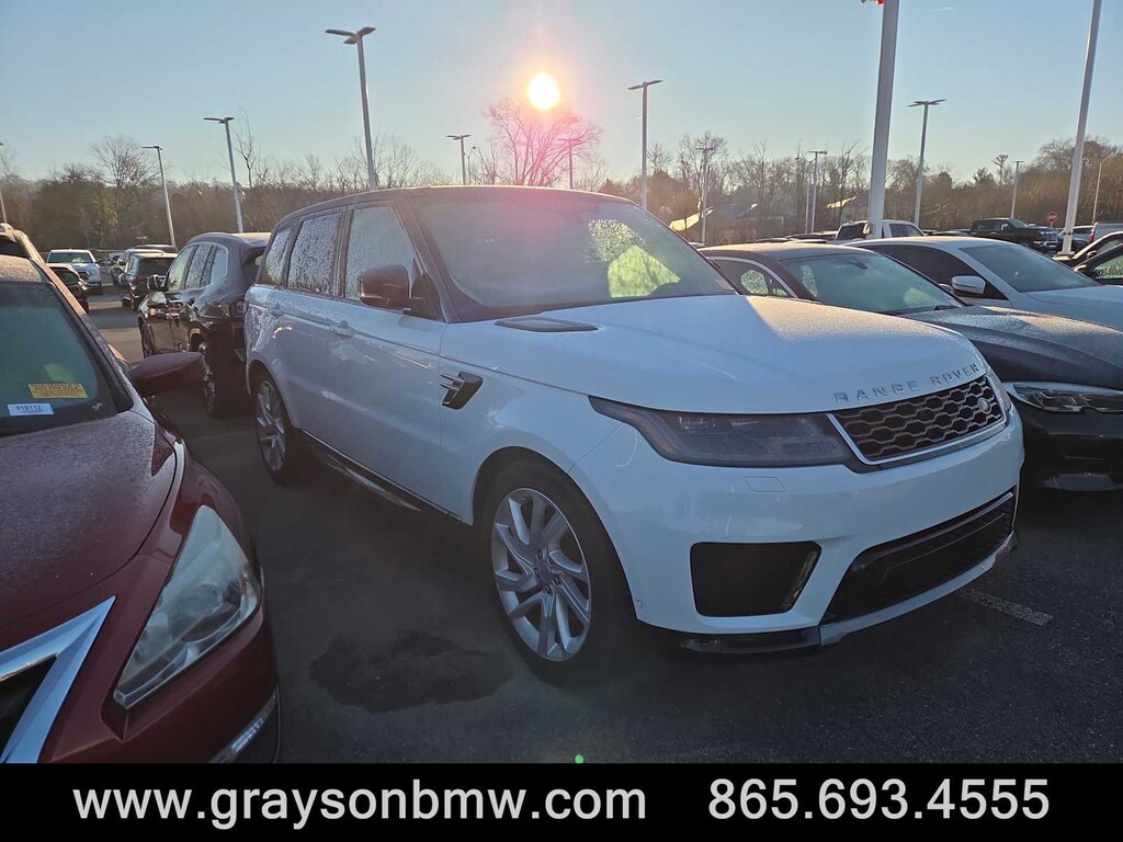 Used 2018 Land Rover Range Rover Sport HSE SUV