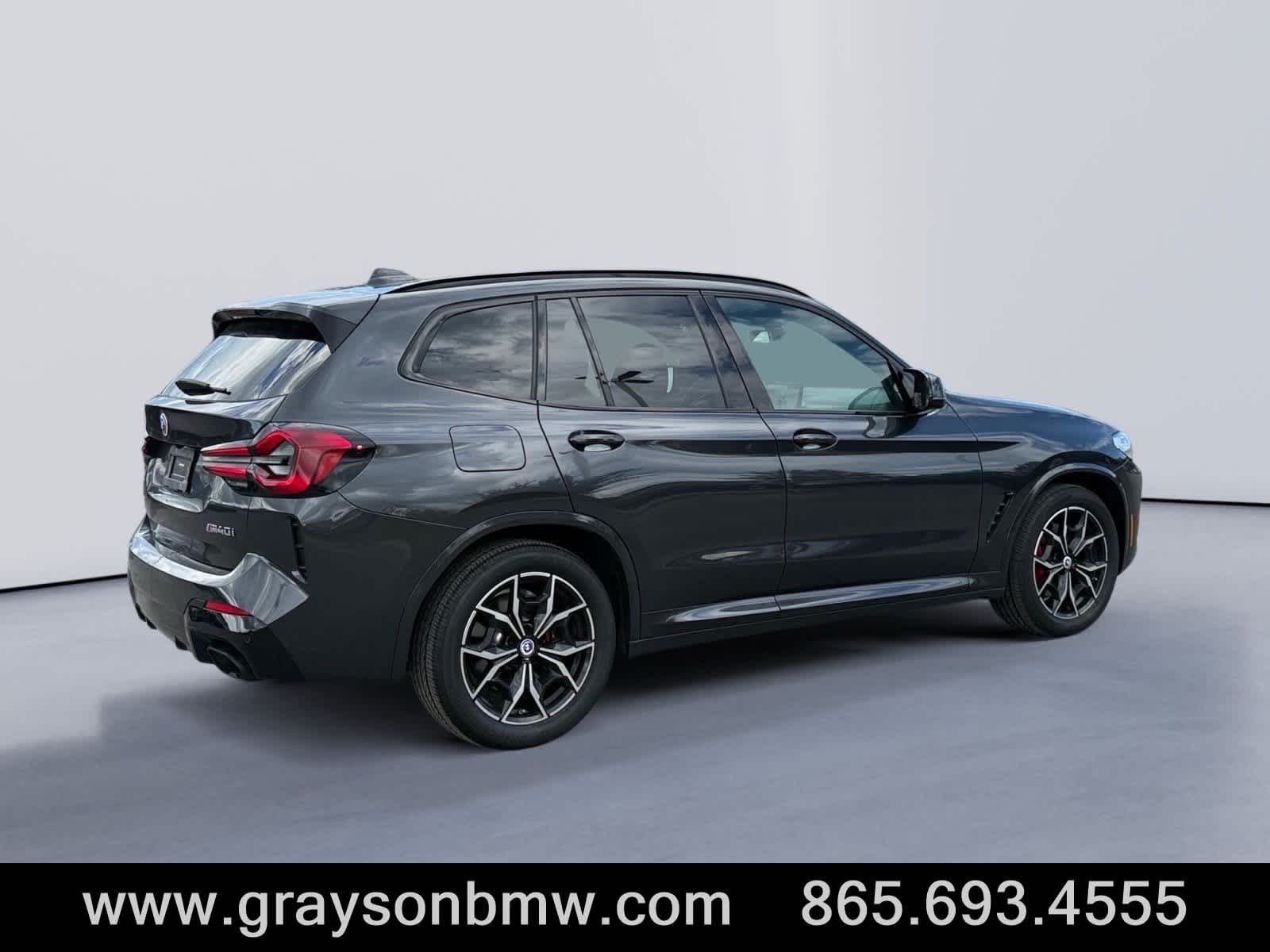 2023 Bmw X3 M40i photo 3