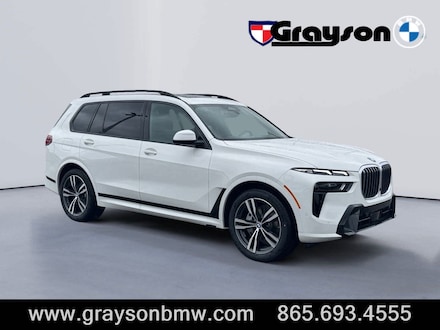 2025 BMW X7 xDrive40i SUV