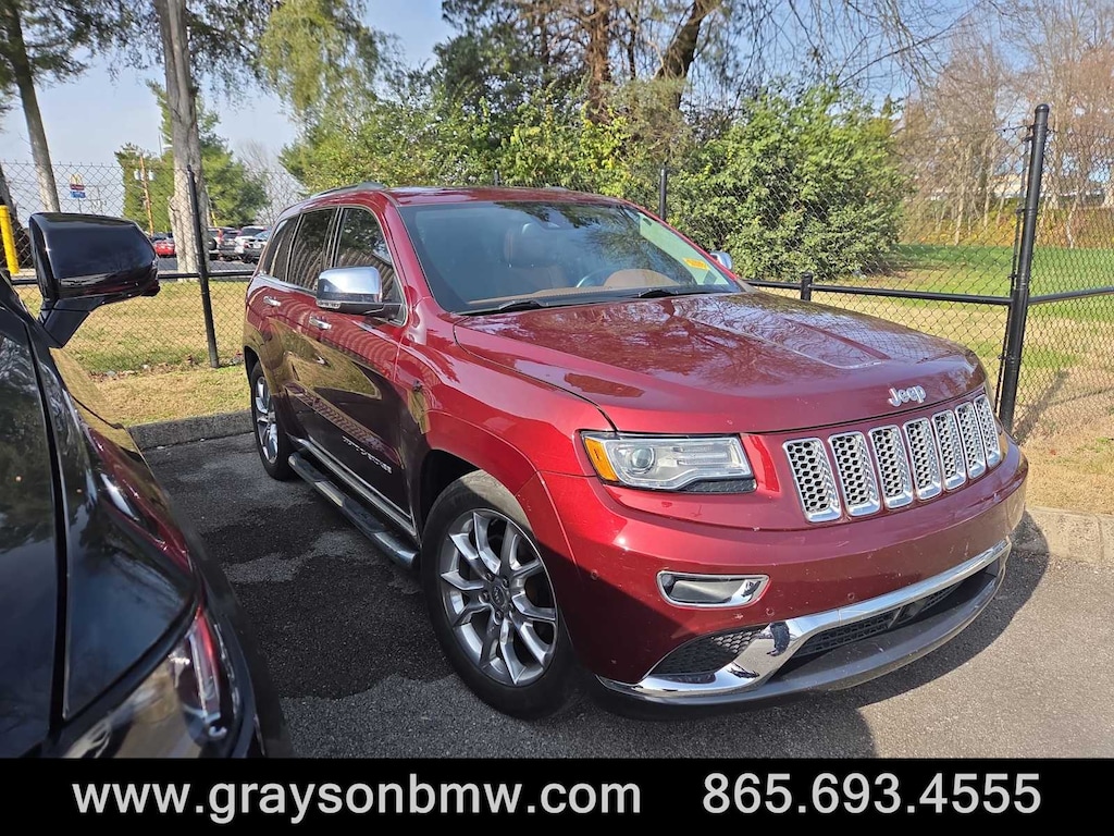 Used 2016 Jeep Grand Cherokee Summit SUV