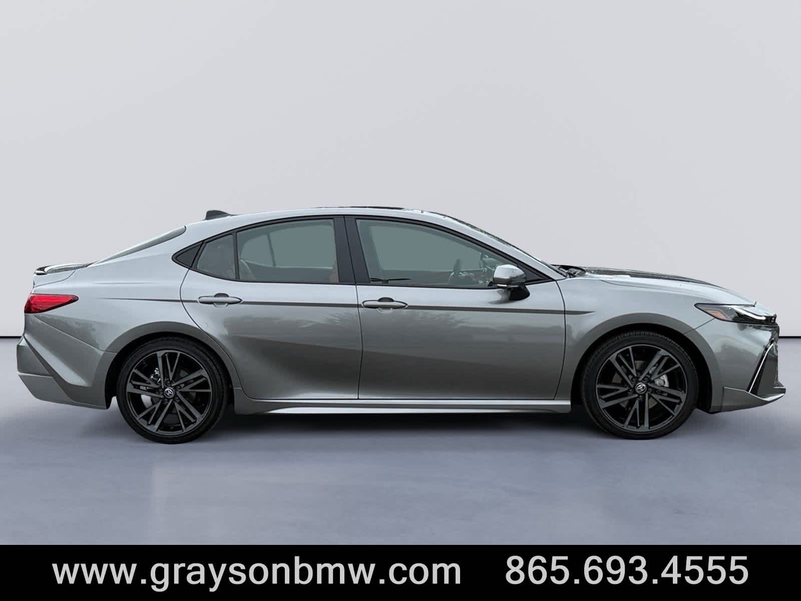 2025 Toyota Camry XSE photo 2