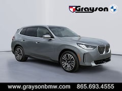 2025 BMW X3 30 xDrive SUV