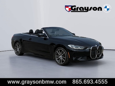 2022 BMW 430i 430i xDrive Convertible
