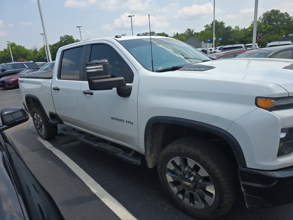 Used 2023 Chevrolet Silverado 2500 HD Custom 4WD Crew Cab 159 Truck Crew Cab
