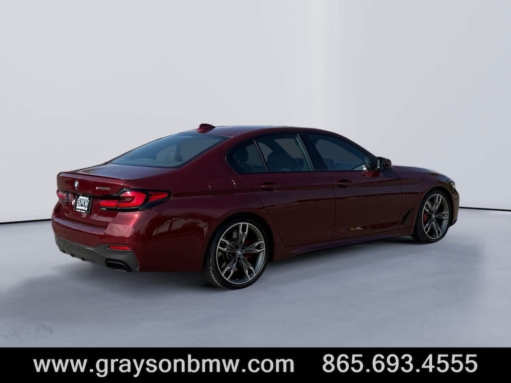 Used 2022 BMW M550i M550i xDrive Sedan