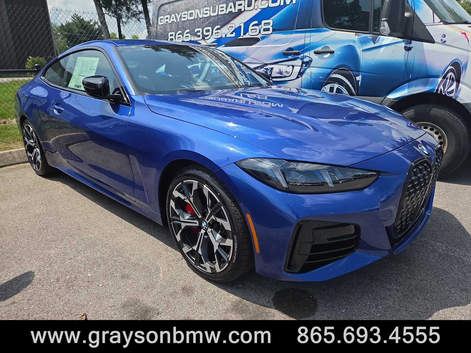 2026 BMW 4 Series 430i xDrive Coupe's photo