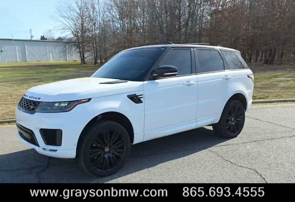 Used 2019 Land Rover Range Rover Sport Dynamic SUV