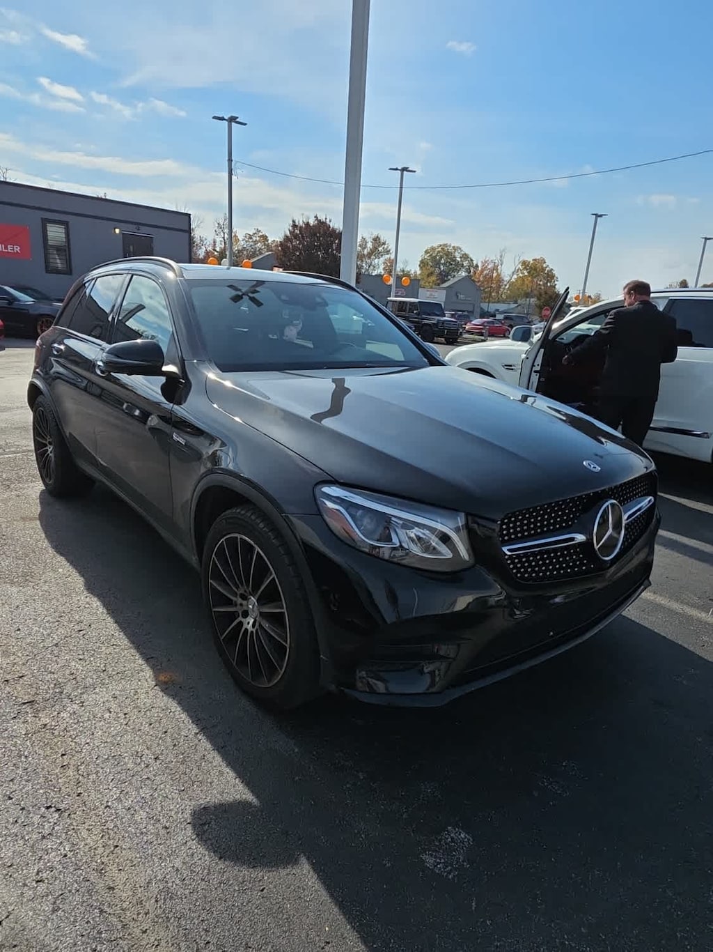 Used 2018 Mercedes-Benz AMG GLC 43 AMG GLC 43 SUV