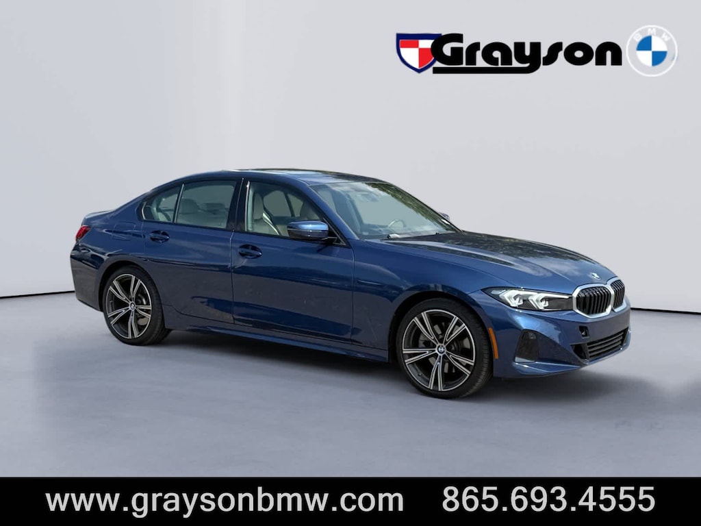 Used 2023 BMW 330i 330i Sedan