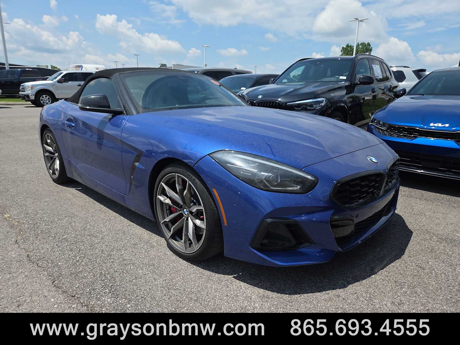 2025 BMW Z4 Convertible 