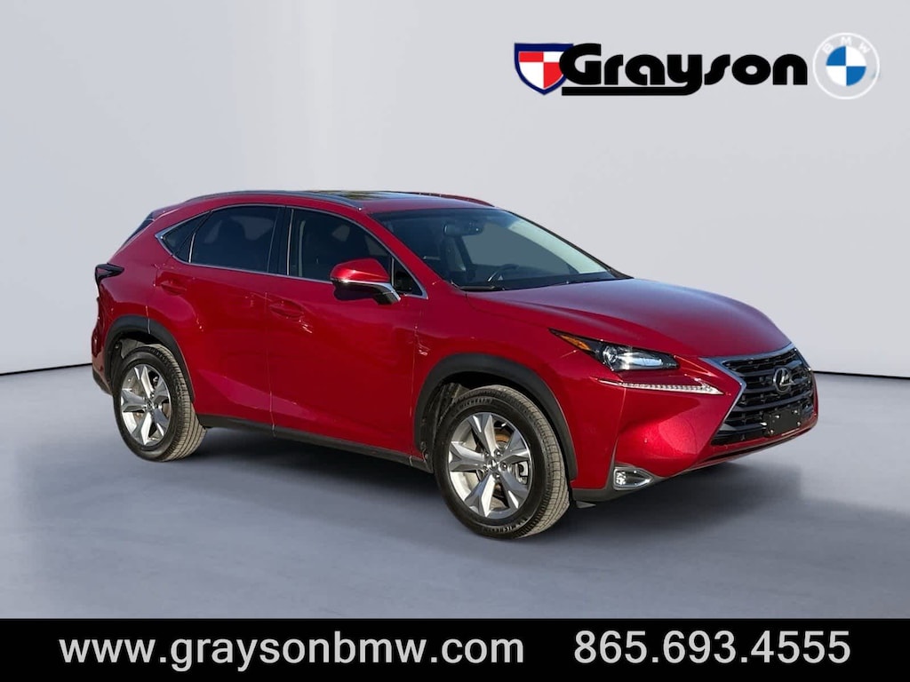 Used 2017 Lexus NX 200t SUV
