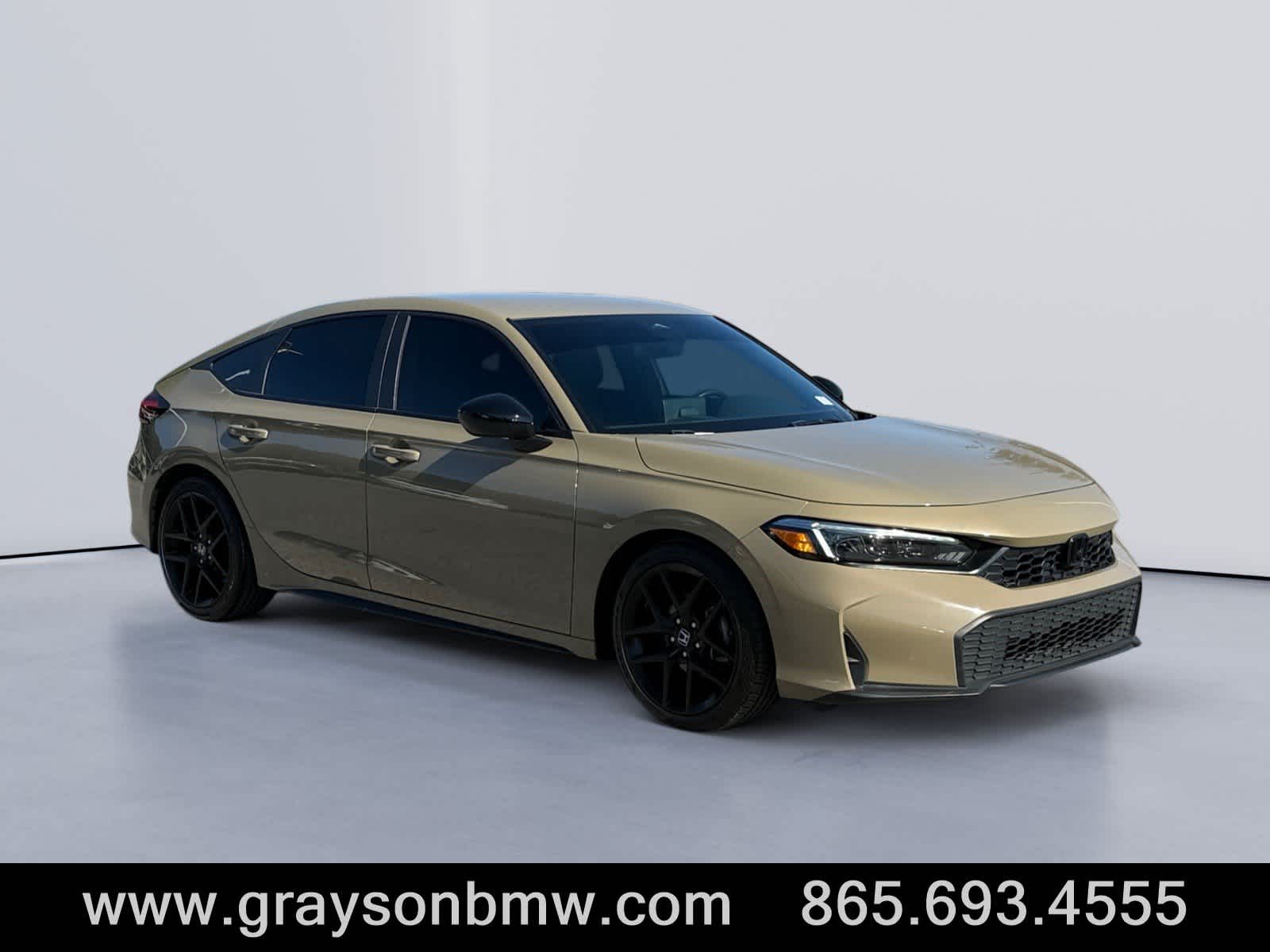 2025 Honda Civic Sport Hatchback