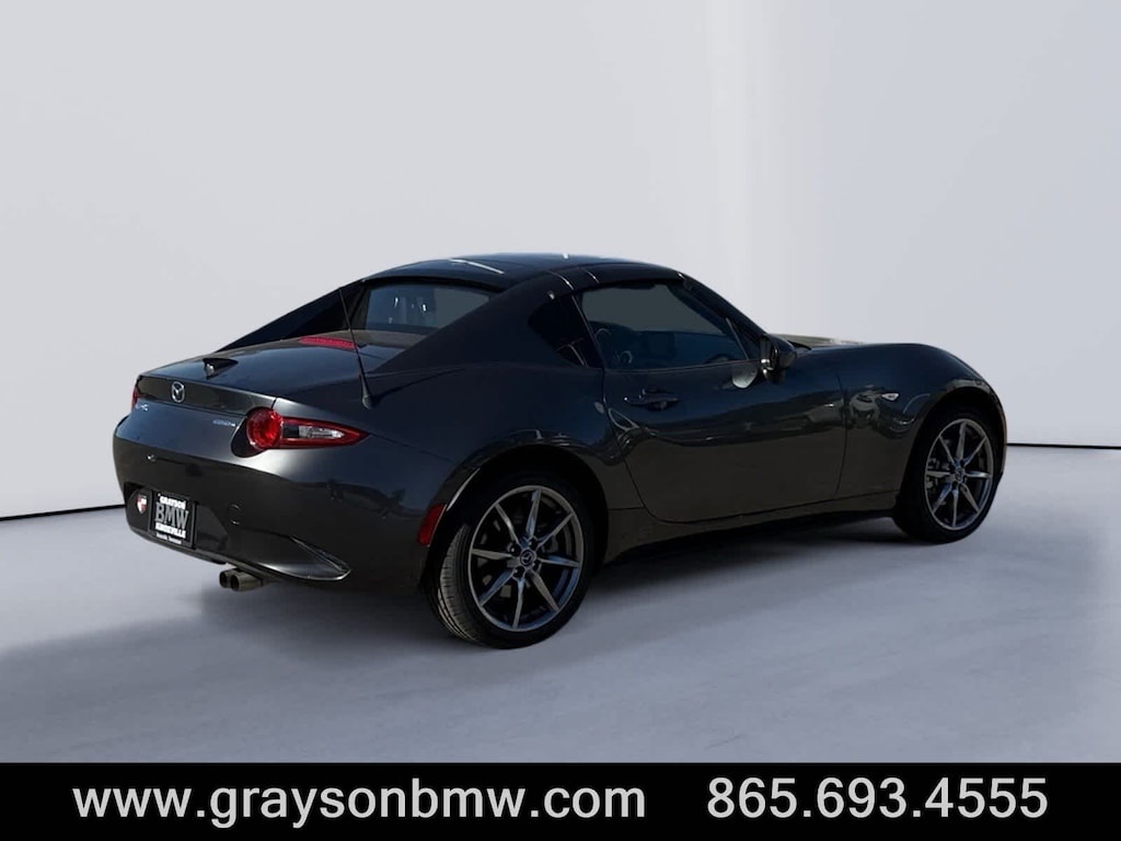 Used 2022 Mazda Mazda MX-5 Miata RF Grand Touring Convertible